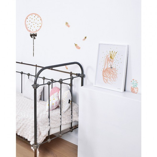 Sticker enfant Petits pots de fleurs - Lilipinso