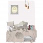 Pourf enfant Coton effet aille tricot Lili Lin - Nattiot
