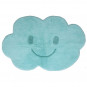 Tapis enfant lavable Nuage bleu Nimbus - Nattiot