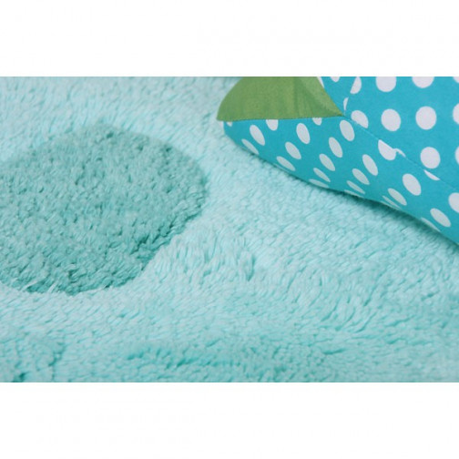 Tapis enfant lavable Nuage bleu Nimbus - Nattiot