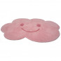 Tapis enfant lavable Nuage rose Nimbus - Nattiot
