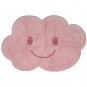 Tapis enfant lavable Nuage rose Nimbus - Nattiot