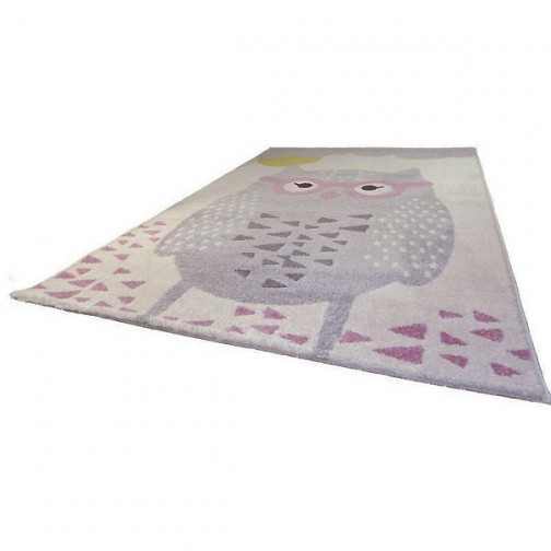 Tapis enfant Chouette Thème Forêt - Nattiot