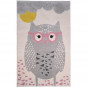 Tapis enfant Chouette Thème Forêt - Nattiot