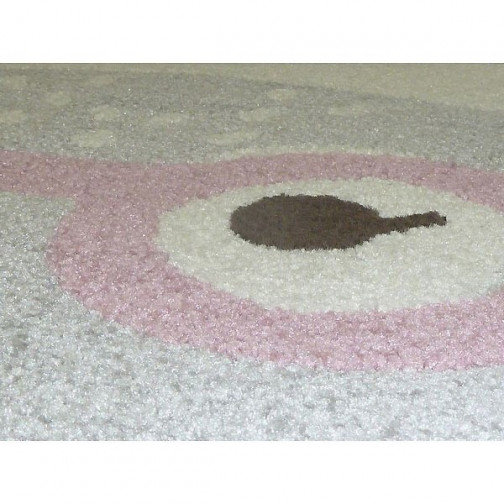 Tapis enfant Chouette Thème Forêt - Nattiot