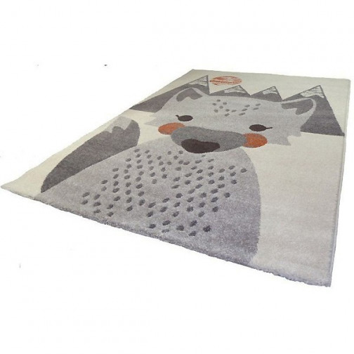 Tapis enfant Renard Thème Forêt - Nattiot