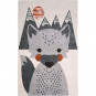 Tapis enfant Renard Thème Forêt - Nattiot