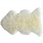 Tapis enfant Peau de mouton Douchka blanc - Nattiot