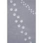 Tapis enfant Empreinte gris  - Art for Kids