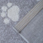 Tapis enfant Empreinte gris  - Art for Kids