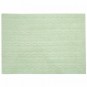 Tapis lavable Torsades vert menthe - Lorena