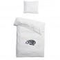 Housse de couette Effet trompe oeil Chat - Snurk