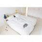 Housse de couette Effet trompe oeil Chat - Snurk