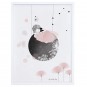 Tableau enfant Affiche encadrée Sieste sur la lune - Lilipinso