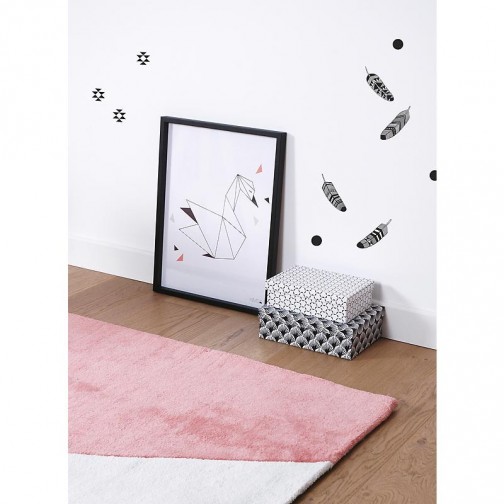 Tableau enfant Affiche encadrée Ours origami - Lilipinso