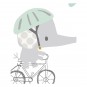 Sticker pour chambre enfant XL En Vélo - Lilipinso