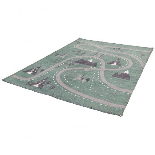 Tapis enfant coton Indiens  - Nattiot