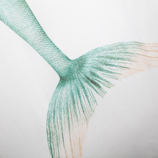 Housse de couette enfant Effet Trompe oeil Sirène - Snurk