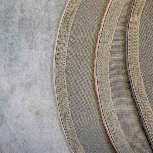 Tapis enfant Grand Nuage gris foncé - Pilepoil