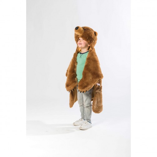 Déguisement enfant Ours brun Bibib