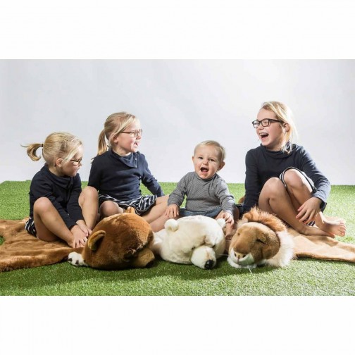 Déguisement enfant Ours brun Bibib