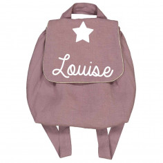 Sac à Dos Bench. Femme Mauve – Nylon, Réglable, Neuf