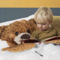 Housse de couette enfant effet Trompe l'oeil Ours Teddy Bear 140x200cm Snurk