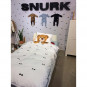Housse de couette enfant effet Trompe l'oeil Ours Teddy Bear 140x200cm Snurk