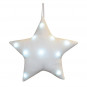 Veilleuse bébé Etoile blanche paillettes Toi-Même