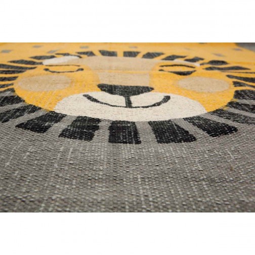 Tapis enfant coton Tigre Baba - Nattiot