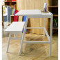 Bureau écolier blanc