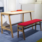 Petit bureau enfant chêne Vessel ambiance - Mathy by Bols