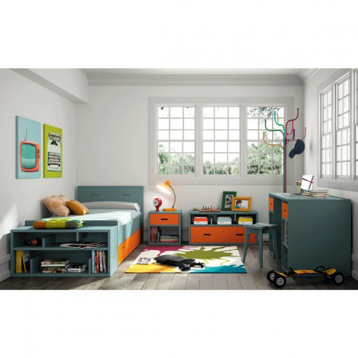 Bibliothèque enfant Madaket Mathy by Bols