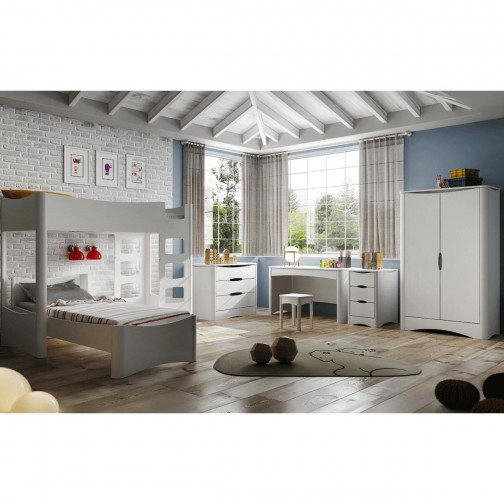 Armoire enfant 2 portes Fusions Mathy by Bols