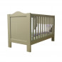 Lit bébé Dominique sapin 60x120 cm Mathy by Bols