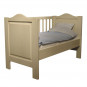 Lit bébé Dominique sapin 60x120 cm Mathy by Bols