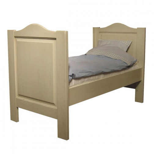 Lit bébé Dominique sapin 60x120 cm Mathy by Bols