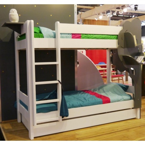 Lit superposé Dominique 166