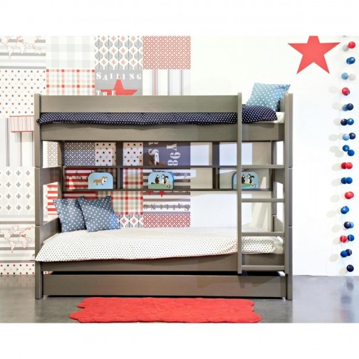 Lit superposé Dominique Mathy by Bols