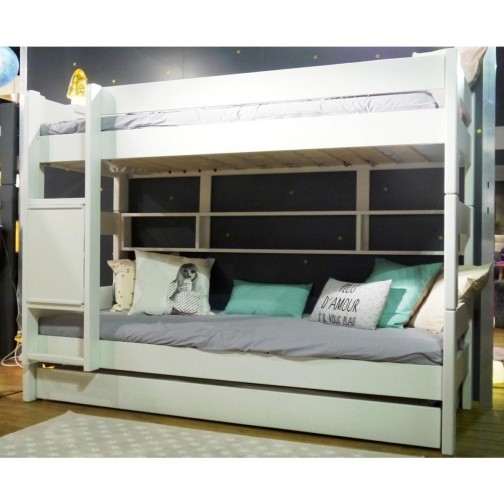 Lit superposé Dominique 166D Mathy by Bols