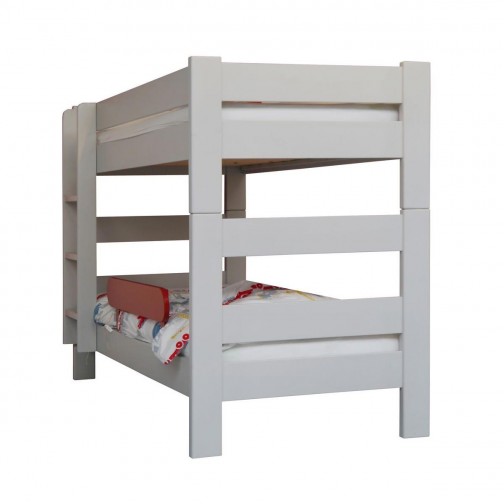 lits superposés en bois