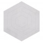 Tapis enfant hexagonal en coton