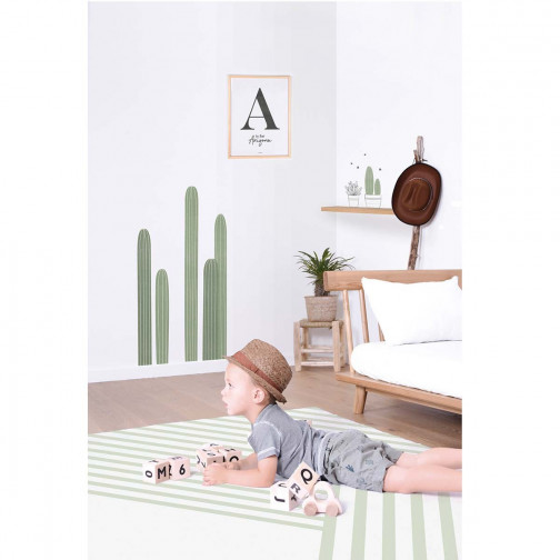 Tableau chambre enfant Affiche encadrée A comme Arizona Lilipinso