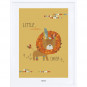 Tableau enfant Affiche encadrée Le Chef Lion Lilipinso