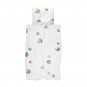 Housse de couette enfant Pompons Snurk