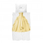 Housse de couette enfant 3D princesse yellow Snurk avec taie