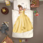 Housse de couette enfant 3D princesse yellow Snurk avec taie
