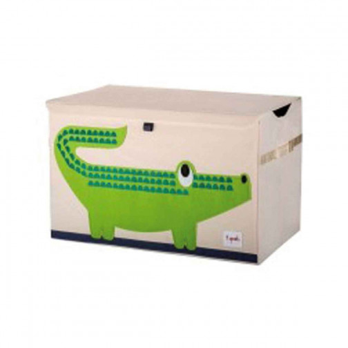 Coffre à jouets 3 Sprouts Crocodile