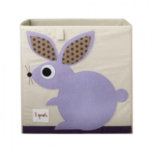 Boîte de rangement jouets 3 Sprouts Lapin