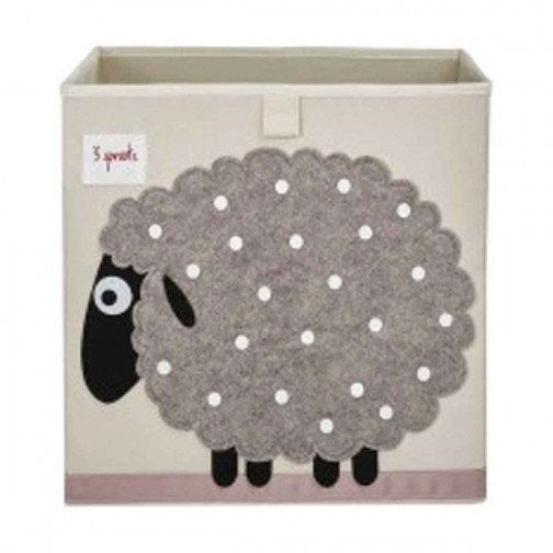 Boîte de rangement jouets 3 Sprouts Mouton